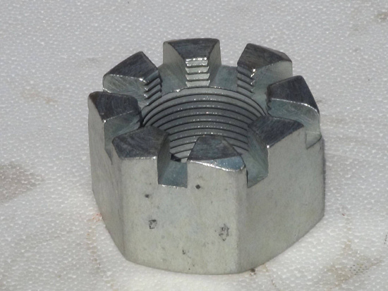 Гайка М 48х3 ГОСТ 5918-73 корончатая