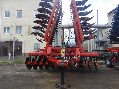 борона дисковая модернизированная 8х4 ПШК складная