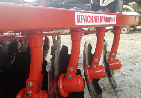 борона дисковая модернизированная 5х4 ПШК